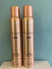 2 Chi Royal Treatment Rapid Shine Spray 5.3oz New & Authentic