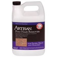 Poly Haze Remover for Pavers, Brick & Masonry by Artisan - 1 Gallon