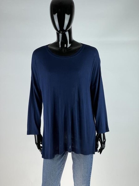 Women Marella Sweater Navy 38 / M / 46
