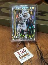 2025 Topps Chrome RayWave Refractor Micah Parsons #77 Green Bay Packers