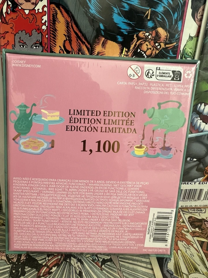 Alice In Wonderland Loungefly 1100 le Disney Pin Sealed Unbirthday Cake New Rare - Image 3 of 4