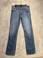 Calvin Klein Jeans Mens Straight Cut 32 Medium Wash 258