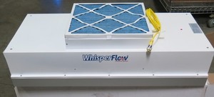R200244 Terra Universal WhisperFLow 2'x4' Hepa Fan Filter Unit 6601-24-H