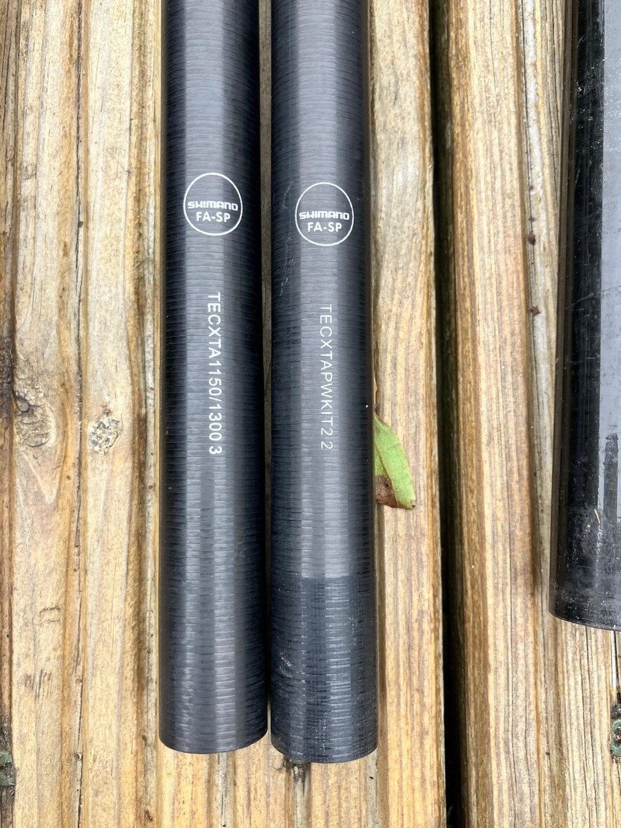 used fishing pole SHIMANO TECHNIUM XTA 13000 Spare/Replacement Pole Sections