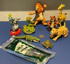 The Wild 2006 McDonald's Happy Meal Toys Disney NEW and USED