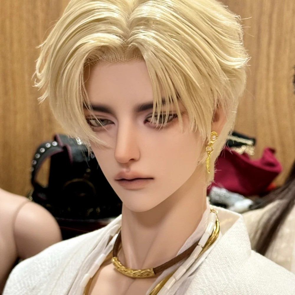 1/3 BJD Doll Zak Boy Male Resin Ball Jointed Doll's Head + Eyes +