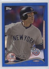 2014 Topps Opening Day Blue Holofoil 32/2014 Jacoby Ellsbury #7 uk2