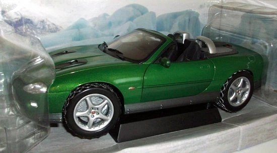 BEANSTALK 1/18 - 10012 JAGUAR XKR ROADSTER - 007 JAMES BOND - DIE ANOTHER DAY - Image 2 of 2
