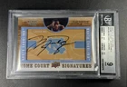 MICHAEL JORDAN 2011 UPPER DECK SP AUTHENTIC HOME COURT SIGNATURES AUTO BGS 9 10