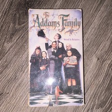 Paramount The Addams Family VHS Promo NTSC Hi...