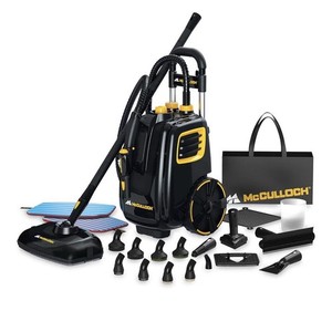 McCulloch MC1385 Deluxe Canister Steam System