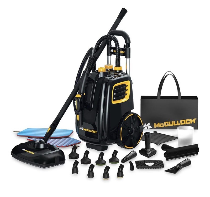 McCulloch MC1385 Deluxe Canister Steam System