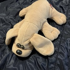 Vintage 1985 Tonka 7" Stuffed Animal Plush Baby Pound Puppies Brown Long Ears