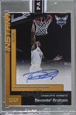 2019-20 Panini Instant Gold Auto 3/5 Devonte' Graham #51 Auto x3x