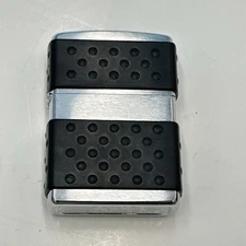 Zippo 1999 Black Zippo Guard Lighter - XIII - USA Made Brushed Chrome