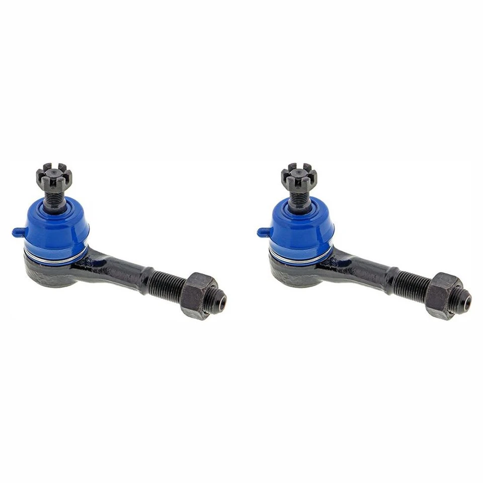 Front Outer Tie Rod Ends 2x For 1997 1998 1999 Mitsubishi Montero Sport 2.4L - Imagem 2 de 4