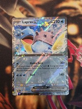 1x Pokémon TCG - Lapras EX 022/088 - Perfect Order 