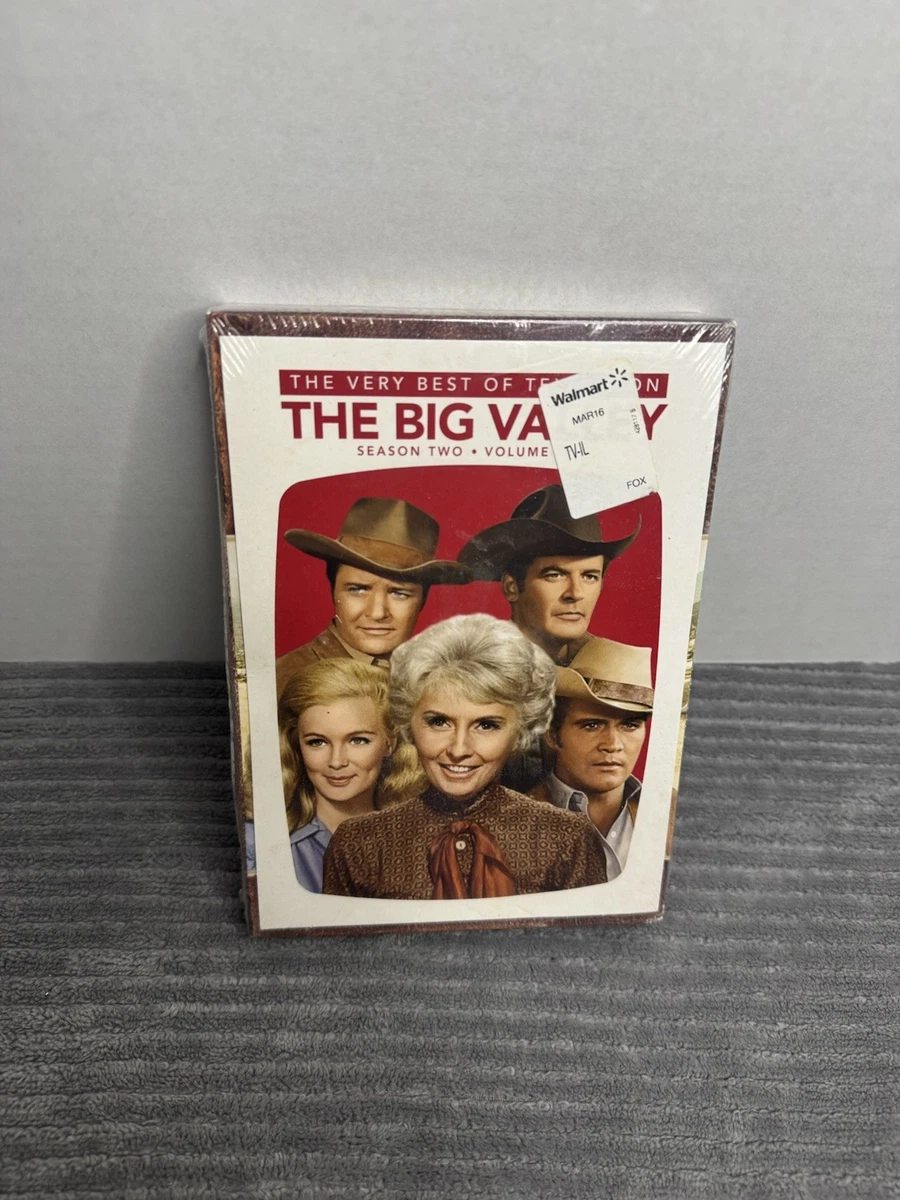 The Big Valley DVDs & Blu-ray Discs for sale | eBay
