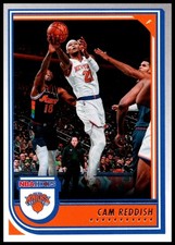 2022 Cam Reddish Panini Hoops Winter BASKETBALL #25 New York Knicks