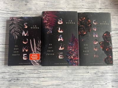 Bücherpaket: SMOKE + BLAZE + CINDER - Band 1-3  - J.S. Wonda