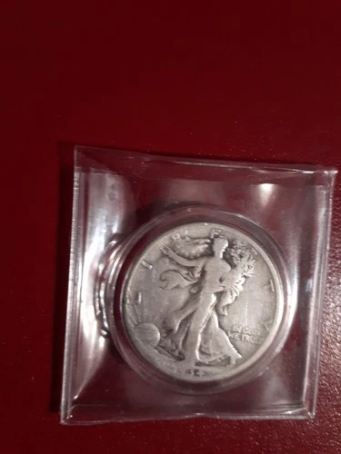 1934-D Small D Walking Liberty Half Dollar Good Shape Silver Very Low Mintage