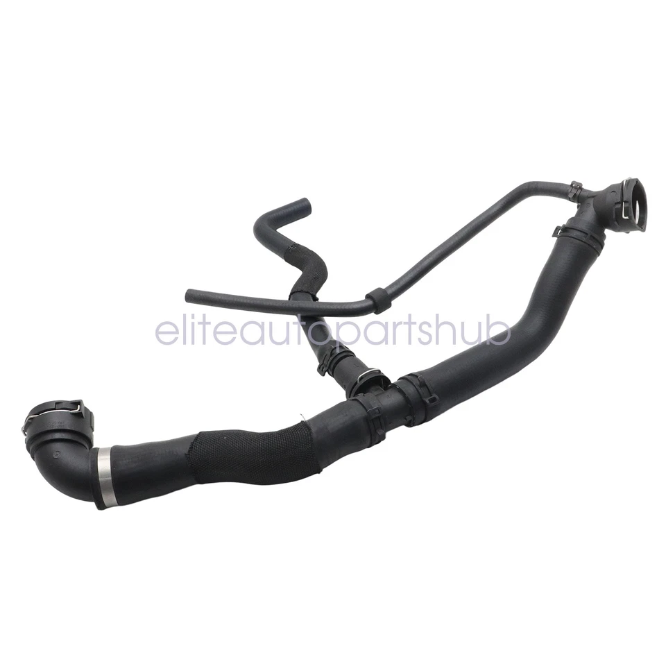 Manguera de refrigerante de radiador superior negra nueva para Audi TT Quattro A3 2008-2015 1 pieza Foto 3 de 4