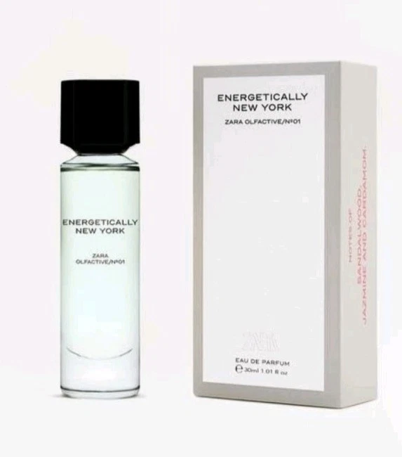 ZARA X JO MALONE ZARA ENERGETICALLY NEW YORK EDP 30ml FRAGRANCE SPRAY~NEW/SEALED