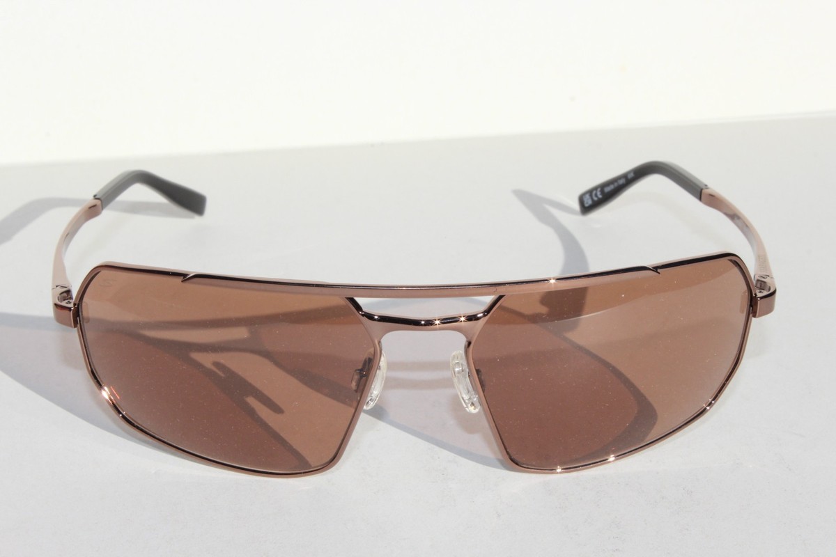 SERENGETI Hinkley Sunglasses Shiny Bronze/Saturn Drivers SS570005