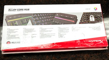 HyperX Alloy Core RGB - Teclado para juegos [diseño de EE. UU.] (4p4f5aa-aba) (4p4f5aa#aba)