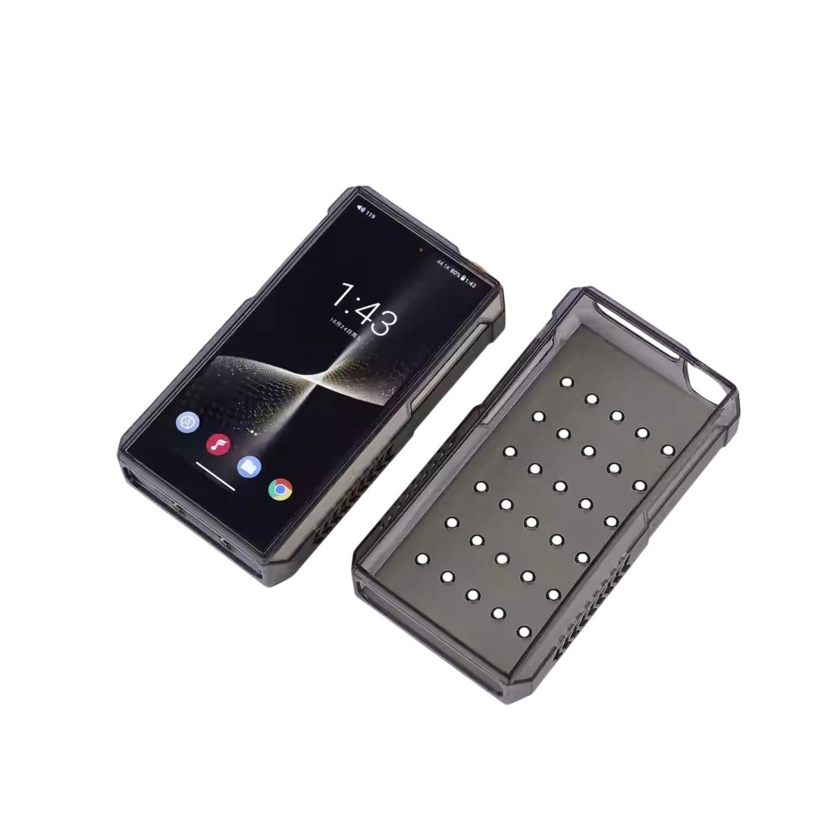 Soft TPU Clear Case Cover for FiiO M27 Digital Audio Player | eBay