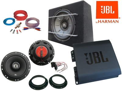 JBL Set passend für VW Multivan T6 15-20 Set Lautsprecher Subwoofer Verstärker2