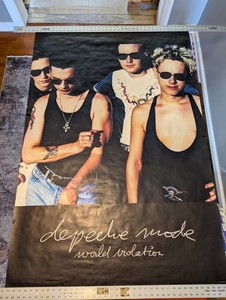 Depeche Mode Violator Poster | eBay