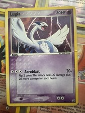 Lugia - (EX Unseen Forces) 029/115 Deck Exclusives Holo