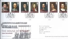 GB QEII 2010 The House of Stuart First Day Cover Tallents House