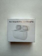 Wireless Charging Case Replacement for AirPods Pro 1/2 Charging Case, Only