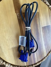 Monitor VIDEO cable 15 Pin Male-Male VGA SVGA PC Computer desktop cord 6 ft