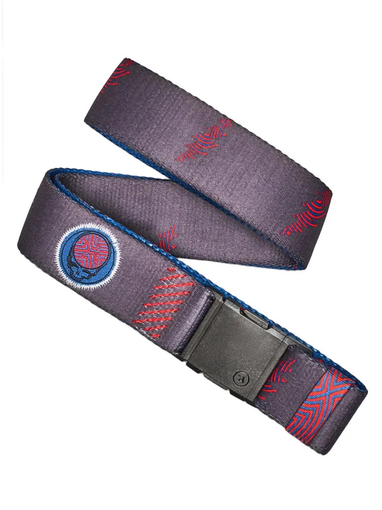 ARCADE GRATEFUL DEAD WE ARE EVERYWHERE BELT - CHARCOAL