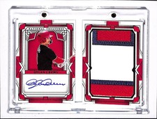 2024 National Treasures Dylan Crews Prospect Jumbo Patch Auto Booklet #/35
