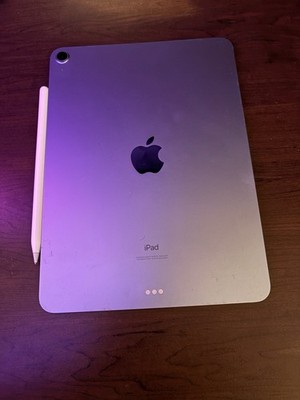 Apple iPad Air (4th Gen) 64GB Silver Tablet MYFQ2LL/A with Apple