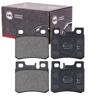 ABS BremsbelÄGe Hinten Passend FüR Mercedes 124 190 C-KLASSE CLK E-KLASSE SL SLK