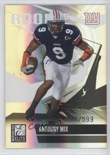 2006 Donruss Elite Rookie 307/599 Anthony Mix #107 0a1