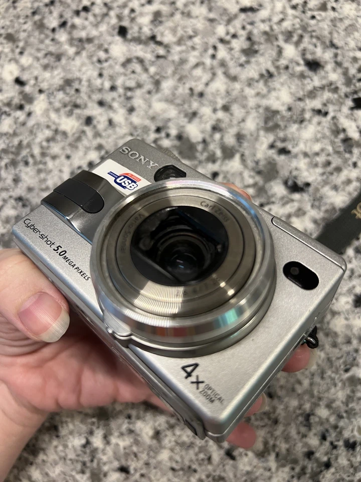 Cámara digital compacta Sony DSC-V1 Cyber-shot - ¡LEER! Foto 4 de 4