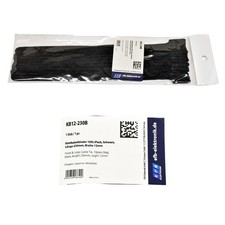 EFB Elektronik KB12-230B Klettkabelbinder 10S...