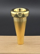 Austin Custom Brass Flugelhorn Mouthpiece - Custom Reserve 2F Great Condition