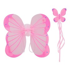 Johntoy - Johntoy butterfly wings with magic wand