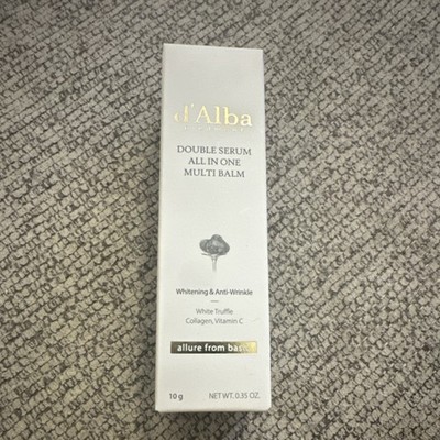 d'Alba Multi Balm White Truffle Collagen Vitamin C Whitening Anti-Wrinkle 10g
