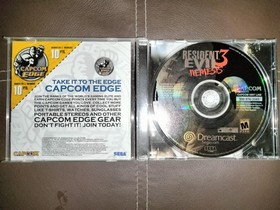 RESIDENT EVIL 3: NEMESIS &ndash; SEGA DREAMCAST &ndash; MINT CONDITION!