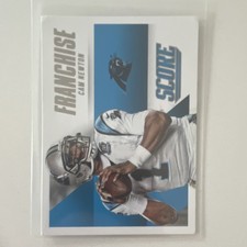 Panini 2015 Score Football Franchise Cam Newton Carolina Panthers Card Lot of 2