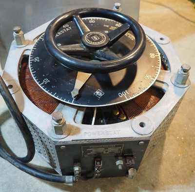 Superior Electric Variac POWERSTAT 1156-C 45A 120v 0-140v Variable Transformer