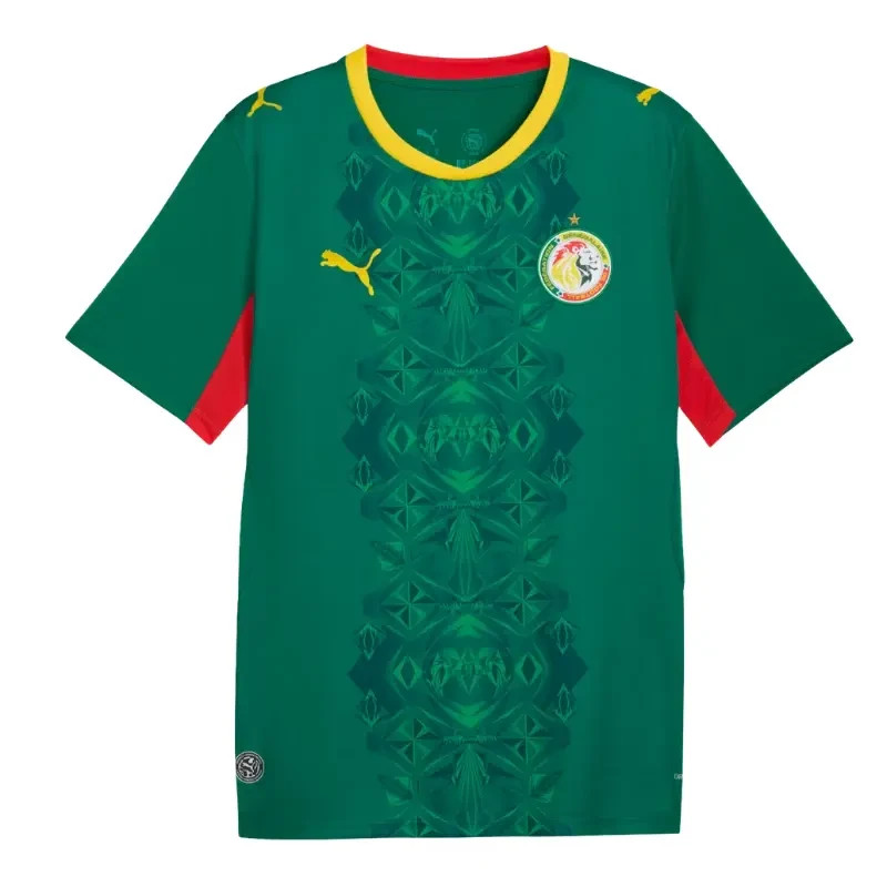 Senegal Away Football Soccer Jersey Shirt - FIFA World Cup 2026